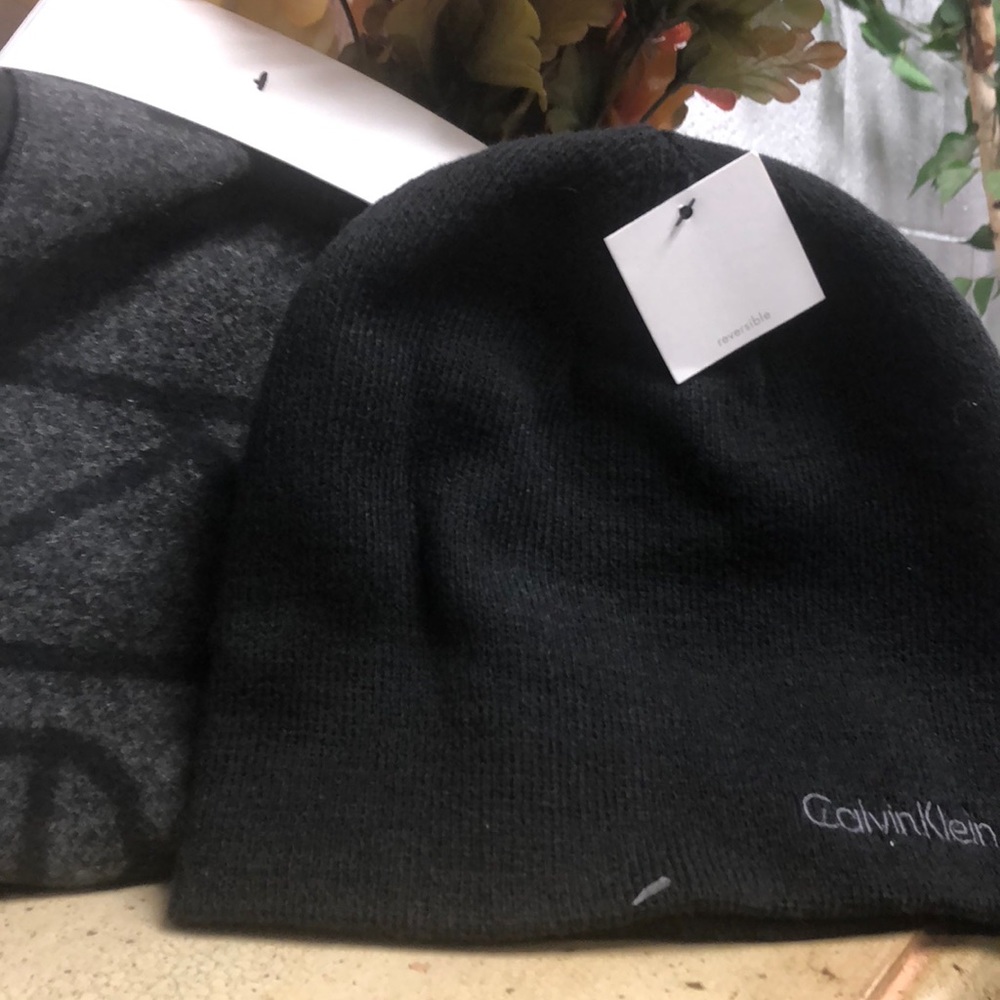 Calvin Klein scarf and hat set